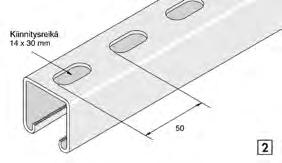 SEJOFIX-KISKOT FIX-KISKO 41 x 41 x 2,0 tehdastilaustuote 41 A = 2.51 cm² /m = 2.18 kg/m I y-y = 5.33 cm 4 Z y-y = 2.58 cm³ r y-y = 1.42 cm I z-z = 9.17 cm 4 Z z-z = 4.44 cm³ r z-z = 1.