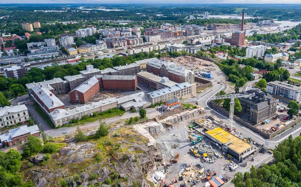 Tunnelmallisia koteja ainutlaatuisella paikalla Kakolanmäki kuuluu Turun