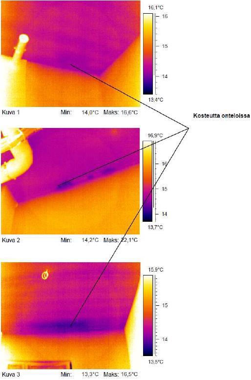 31 5.2 Lämpökamerakuvaus Rakennusliikkeet käyttävät lämpökamerakuvausta ontelovesien kartoitukseen.
