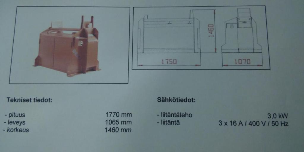 43 7 VAIHTOEHTOISIA TAPOJA VESIREIKIEN TEKOON 7.1 THK-DRILL STATION porausasema THK-Drill Station ontelolaattojen porausasema on suunniteltu asennettavaksi tuotantolaitoksen lattialle.