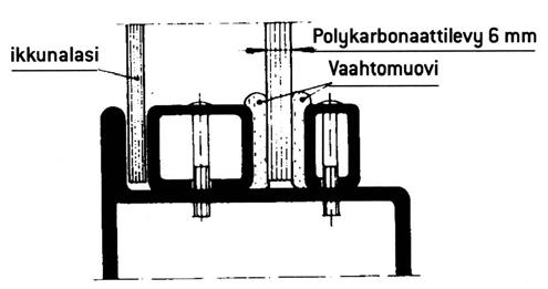 KUVA 21 LUUKKU KUVA 24 ILMANOTTOAUKON