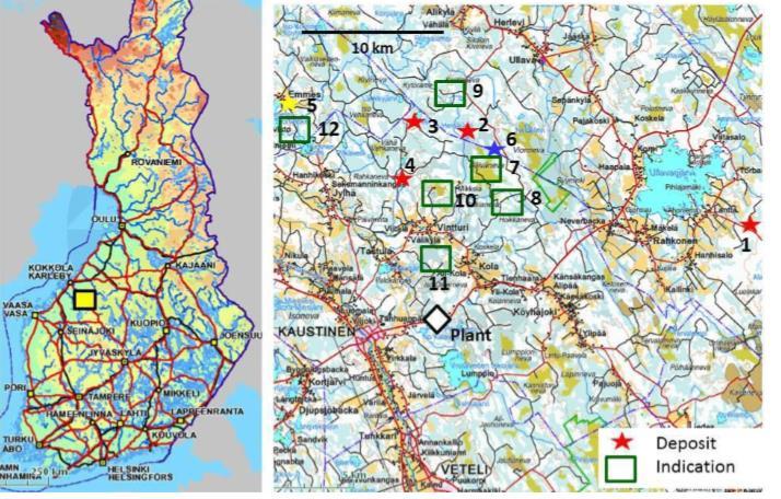 18 Vuonna 2012 Keliber Oy:n omistuspohja laajeni entisestään.