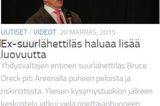 äidinkieli sujuu erinomaisesti, perustelee Aliisa. Visiona Aliisalla oli juuri valmistuneiden nettisivujen ehostus digitiimin voimin sekä mainonnan ja Järjen toiminnasta innostuneisuuden lisääminen.