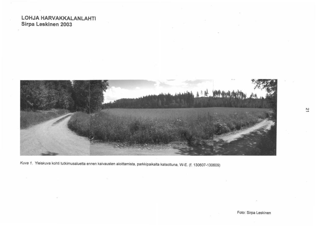 LOHJA HARVAKKALANLAHTI Kuva.