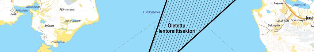 Jos kevään 2011 tarkkailussa havaittu kiljuhanhien yksilömäärä ja lentoreitti toistuisi vuosittain, ei lentoreitti kulkisi määritellyn törmäysikkunan läpi eikä törmäyksiä tapahtuisi.