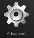 Advanced (Lisäasetukset) ASUS FingerPrint -sovelluksen lisäasetuksissa voi