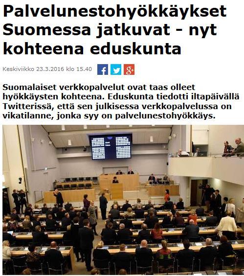 Fyysinen Fyysiset iskut datakeskuksiin tai