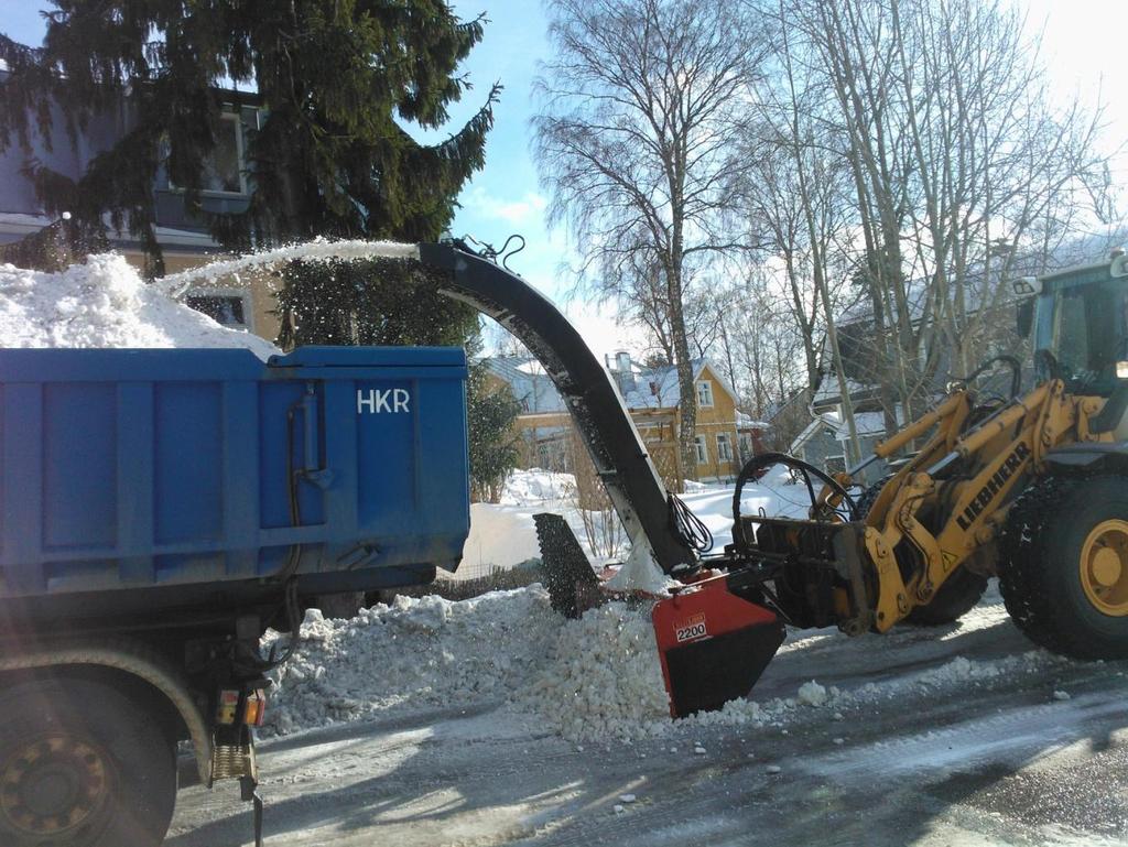 Urakkasopimusten ohjaus talvihoidon