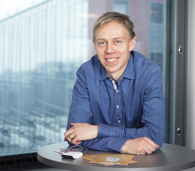 Opintoihin veti halu tehdä jotain, millä on merkitystä. Lääketieteen tekniikan alalla itsensä motivointi on helppoa.