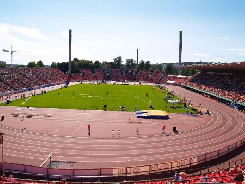 Tampere Stadium, Long Term Investments 2003-2013 10 Milj eur investments - tribunes doubled - inside facilities - warm-up area - stadion