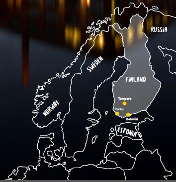 City of Tampere Population 230 000 Reginal area 500 000 Tampere International Airport Central