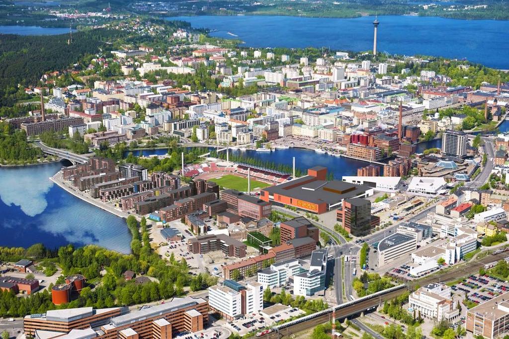 Tampere Stadium, in