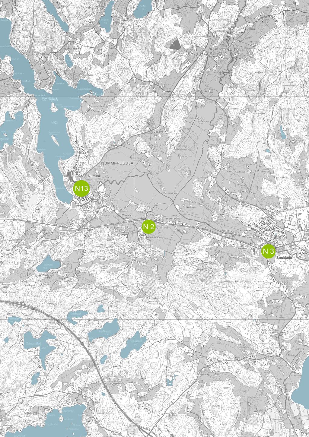 MUUT SUUNNITELMAT,SELVITYKSET JA KAAVAANKKEET 2017 Kaavoitus- tai suunnittelukohde nro Kaavoittaja uomioitavaa 1-6 7-12 2018 1-6 7-12 2019 1-6 NUMMI 7-12 RAKENTAMISTAPAOJEET R4 Gunnarla II JA R5