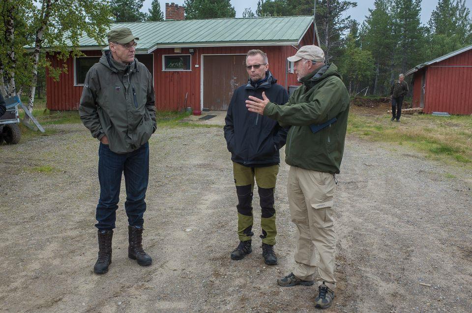 Kanadasta, Venäjältä, Ruotsista ja etenkin Norjasta.