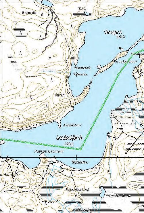 Kohdetyyppi: 17 Kivi- ja maarakenteet Copyright: Metsähallitus 2008 Maanmi