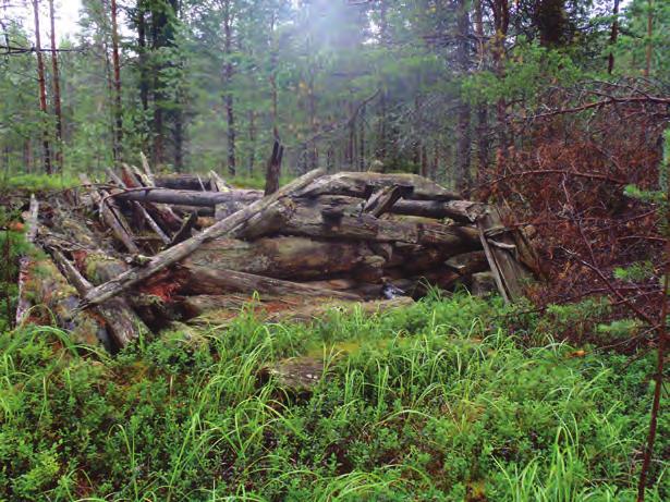 Räihälä Viranomaisrekisterinro: Kunto: Olo la: Arvotus: 8 Muu suojeluarvo Kohteen suojelu: 3 Huono 2 Ei käytössä 0 Ei