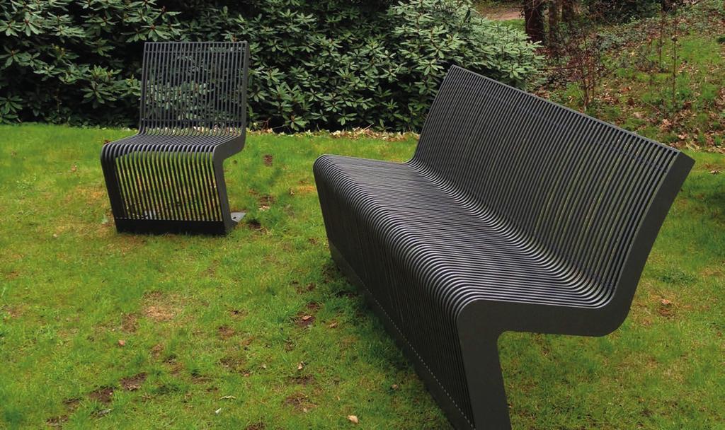 FALCOLINEA STEEL SEATING FALCOLINEA STEEL SEATING The popular FalcoLinea series of seating is now