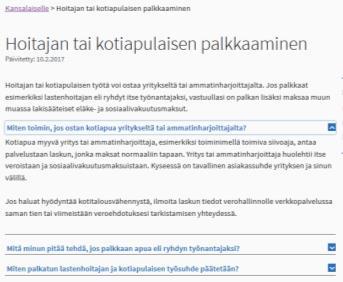 Opastavat sisällöt Etusivun aiheotsikoista ei avaudu ensi sijassa linkkilistoja vaan toimitettuja opastavia sisältöjä Etusivun aiheotsikoista avautuu toimitettuja opastavia sisältöjä.