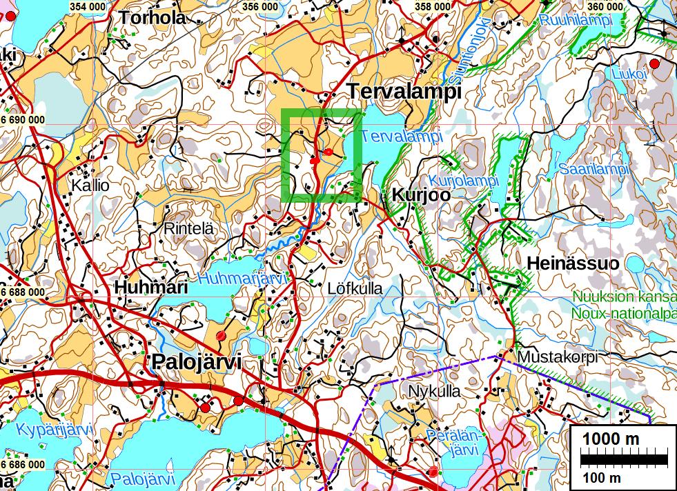 2 Sisältö Kansikuva: Perustiedot... 2 Inventointi... 3 Hiskan kylä... 3 Lähteet... 6 Muinaisjäännökset... 6 1 VIHTI HISKA JA TEIRLÄ... 6 2 VIHTI HARA.