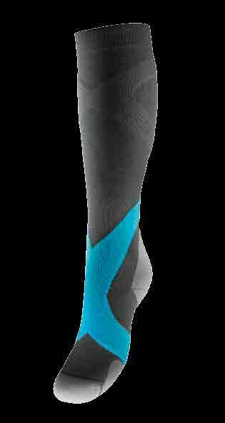35 Compression Sock TRAINING VÄRIT CHARCOAL RIVERA SILVER RIVERA CHARCOAL POLAR SILVER POLAR OMINAISUUDET Compression Sock Training on uuden sukupolven urheilusukka,