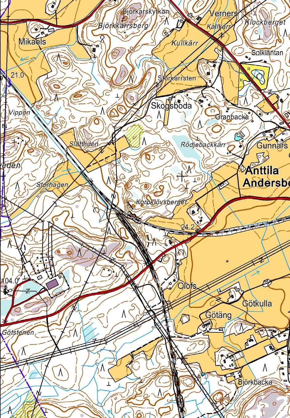 LIITE I (4) Porvoo Anttila Korpklövsberget