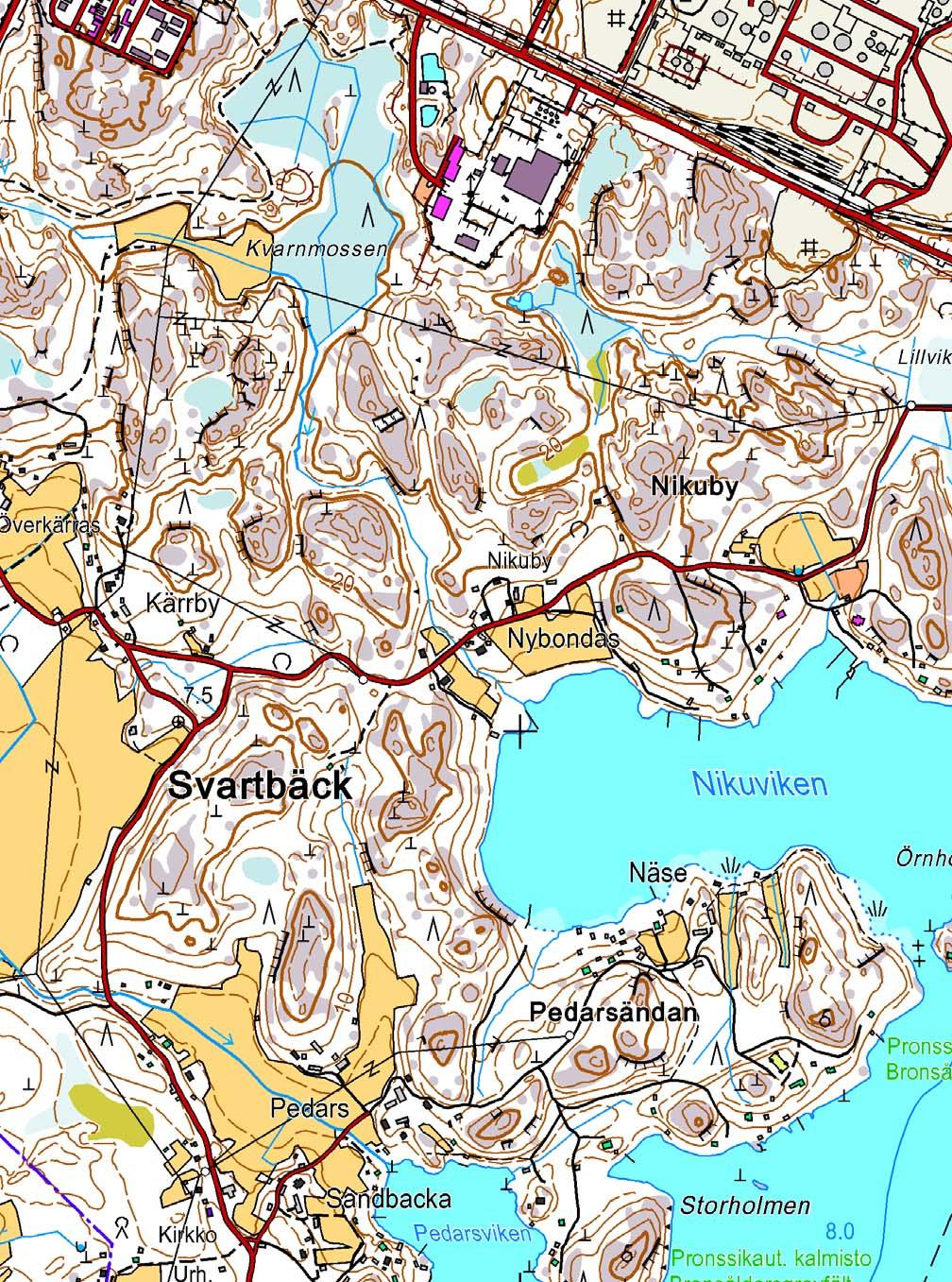 LIITE I (12) Porvoo Svartbäck (Svartbäck) Nikuby