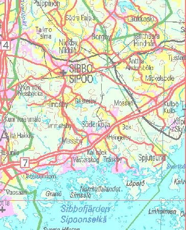 1 Johdanto Fingrid Oyj suunnitteli Porvooseen uuden Estlink 2-sähkölinjan maaosuutta välille Anttila- Kilpilahti.