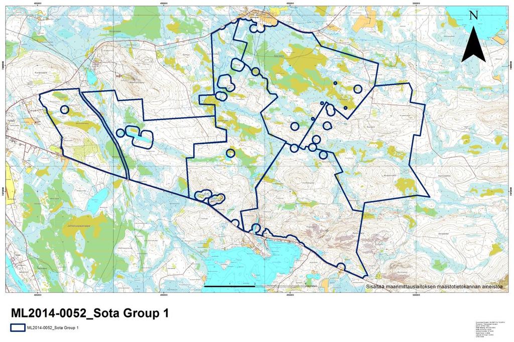 - Pohjamoreenista tavatut taustaa korkeammat kuparipitoisuudet tulivat osin selitettyä syväkairausten avulla.