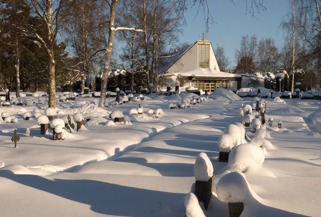 4 Östanlid Kaava käsittää vanhan parantola-alueen, jonne voisi rakentaa myös asuntoja.