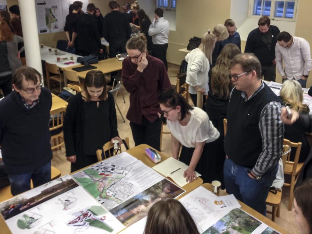 En detaljplan kan vara en ändring av den gällande planen eller en utvidgning av stadens detaljplanerade område. Planeringen styrs av tekniska nämnden.