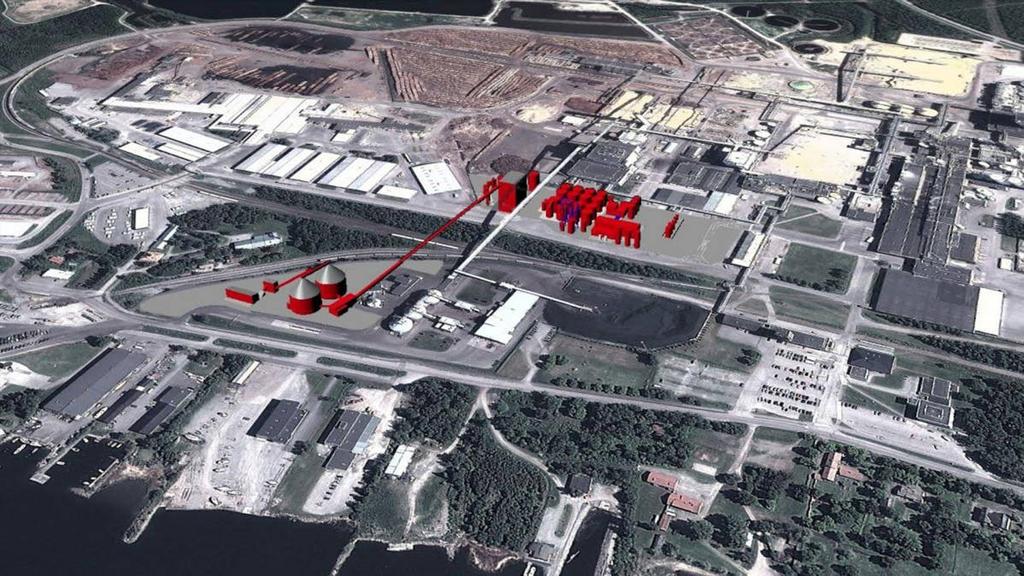 Med planen förminskas bangårdens effekt som ett hinder mellan Sikören och centrum, samt befrämjas Sikörens förbindelse med stadsdelarna i centrum. 3.