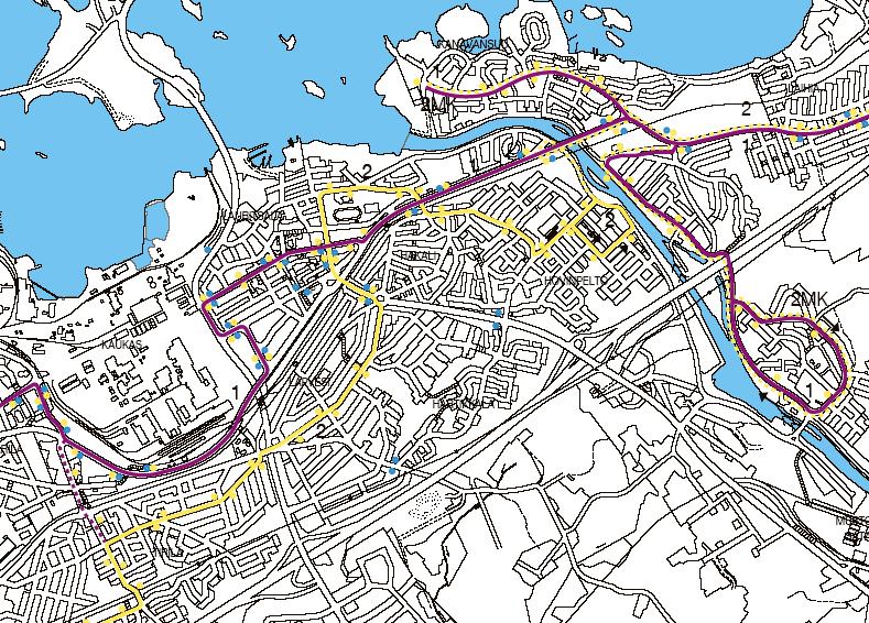 Lappeenrannan paikallisliikenteessä yhteiskunnan rahoituksen painopiste on lipputuessa. Lipputuen määrä vuonna 2007 oli kaikkiaan 822 000 euroa, josta Lappeenrannan kaupunki sai valtion tukea 45 %.