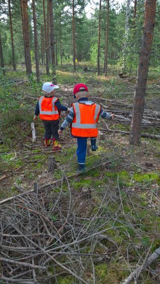 Metsämörritoiminnassa ulkoillaan kaikkina vuodenaikoina ja joka