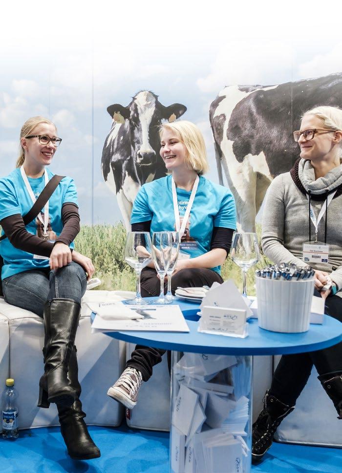 Palveluja päivillä 13. 15. joulukuuta, Messukeskus, halli 3, Messuaukio 1, Helsinki ILMOITTAUTUMINEN MESSUKESKUKSESSA Ilmoittautuminen alkaa Messukeskuksessa joka päivä kello 8.00.