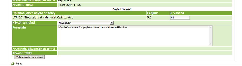 3. Uusi osaamisen näyttö Osaamisen näyttöön perustuva hakemuksen käsittely on kerrottu pääpiirteissään seuraavasta linkistä löydettävästä prosessikaaviosta: https://soleops.karelia.