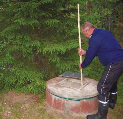 Säiliön pohja tuli 36 metriä korkeammalle kuin Birger Jaarlin kadun ja Linnankadun kulmassa oleva kaupungin korkein kohta, kirkontorniin verrattuna vähän ristin huipun yläpuolelle.