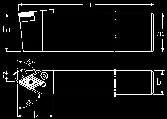 Tuote n:o R PCLN-R/L 2020 K12-T 20 20 125 27,4 12,9 25 CN.