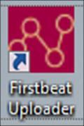 18 3.2.2 Firstbeat Bodyguard Käyttäessäsi vanhempaa Bodyguard -mittalaitetta valmistelu tapahtuu erikseen ladatun Uploader -ohjelmiston kautta.