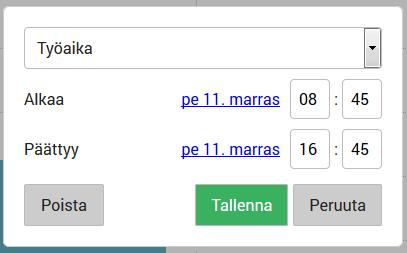 merkintää.