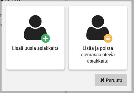 47 Voit lisätä ryhmään jäseniä valitsemalla Lisää oikeanpuoleisesta sarakkeesta.