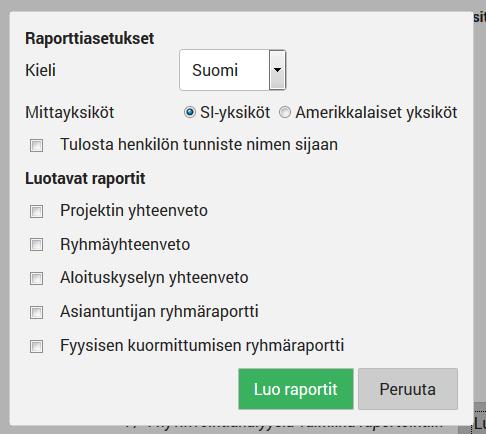 62 Seuraavassa vaiheessa voit valita, mitkä