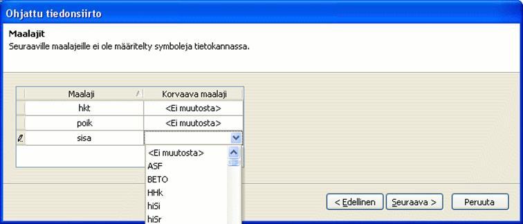 12(17) Siirron aloitus vahvistetaan painamalla Seuraava >.