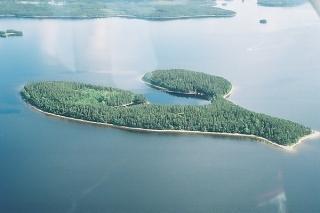 Eteläisen Saimaan parhaita retkisatamia.