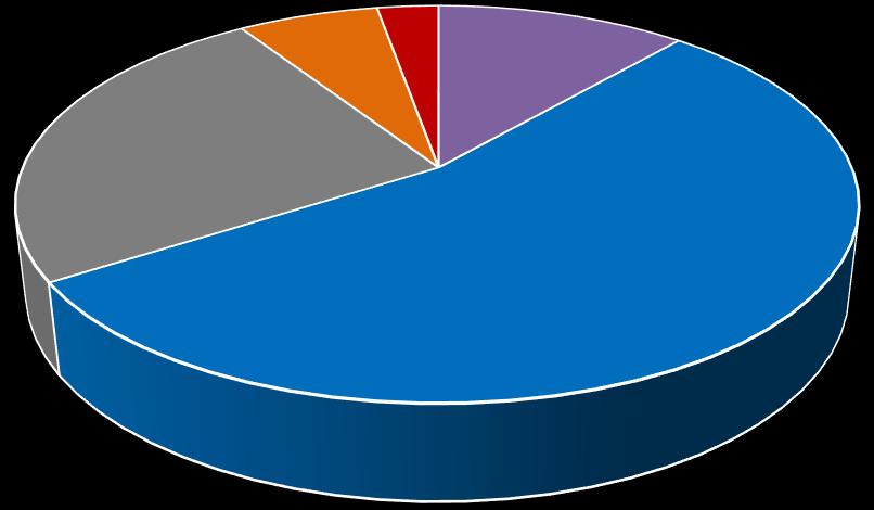 Prosentuaalisesti 55 % kaupungin henkilöstöstä on Koulutoimen henkilöstöä.