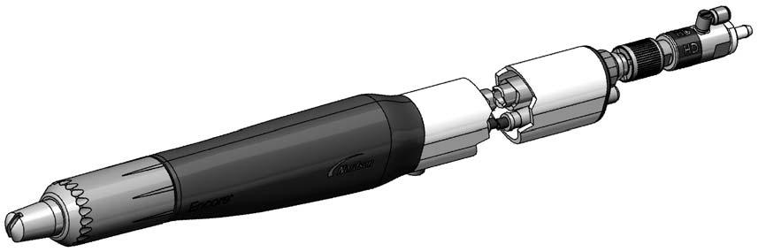 2 2 Seloste Tankokiinnitteinen pistooli Putkikiinnitteinen pistooli Kuva 2 1 Tanko- ja putkikiinnitteiset pistoolit Tekninen erittely Tuloarvot +/- 19 VAC, +/-1 A (huippu) 100 kv, 100 A Lähtöarvot