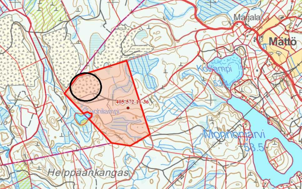 13/12 Kuva 1. Louhimon sijainti.