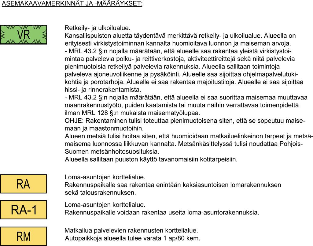 FCG Suunnittelu ja tekniikka Oy Kaavaselostus 16 5.1.2 