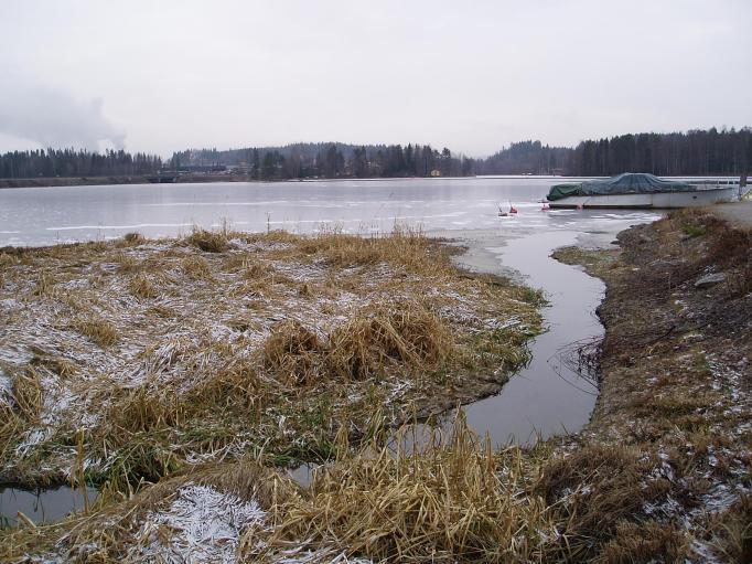 22(31) 5.9 Vesistöt Luontoselvityksissä Ruskeamäen alueella ei ole havaittu lähteitä. Alueen pohja- tai kalliopohjaveden esiintymisestä ja laadusta ei ole tehty selvityksiä.