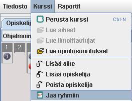 3.7 Uudet toiminnot Ilpo2:ssa Jatkoprojekti tähtäsi vanhan järjestelmän korjaamisen ohella luomaan uusia hyödyllisiä toimintoja. Tässä kappaleessa on esitelty uudet toiminnot.