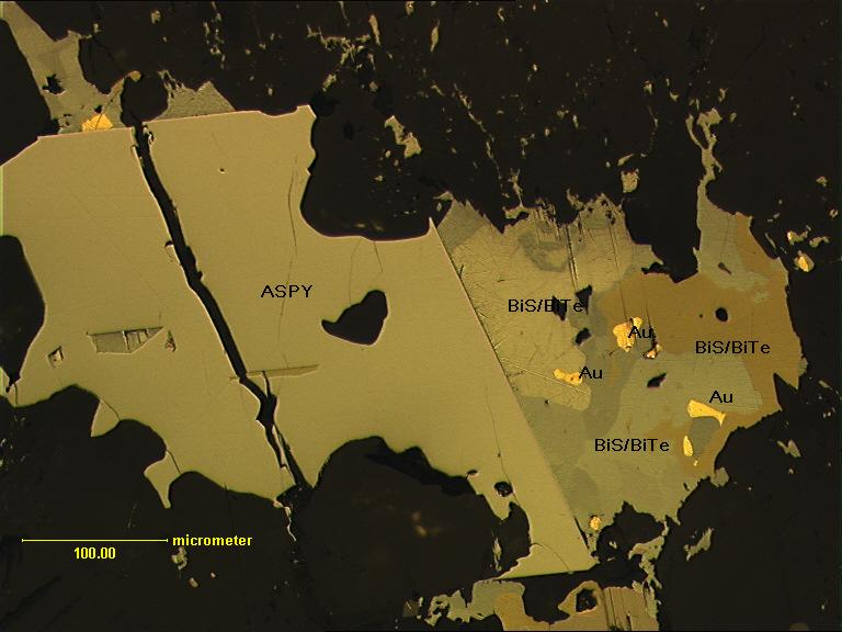 GEOLOGIAN TUTKIMUSKESKUS Uunimäki, malmimineralogia 21 Kuva 24.